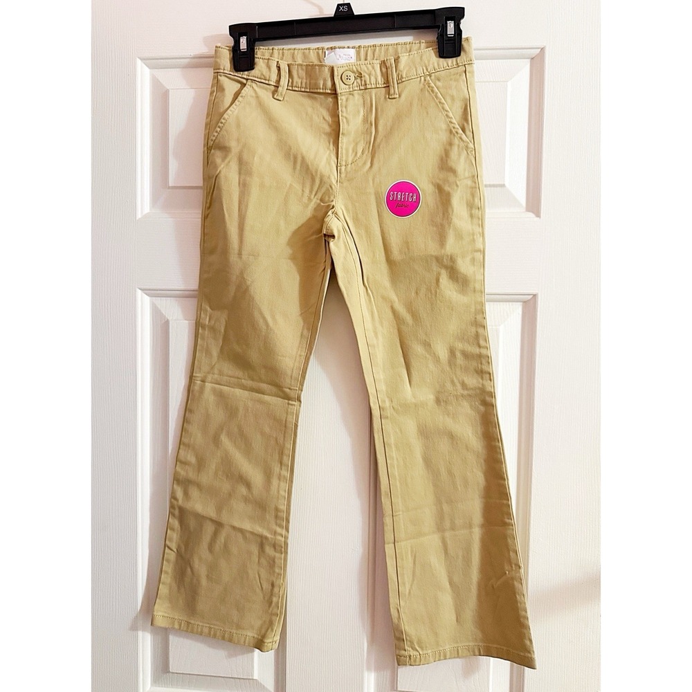 Children's Place Pants Khaki & Blue In Size 8 Plus. New One With Tags, One W/out